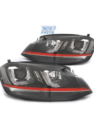 FARI PER VOLKSWAGEN VW GOLF 7 GTI 12-17 LUCE DIURN