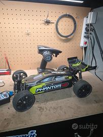 buggy 1/10 elettrica maverik completa nuova