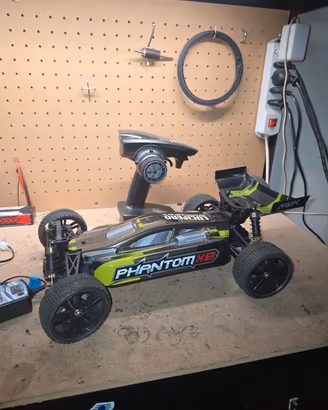 buggy 1/10 elettrica maverik completa nuova