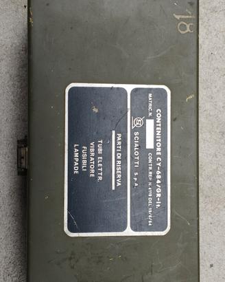 valvole militari 
