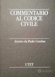COMMENTARIO AL CODICE CIVILE 7 volumi - Utet
