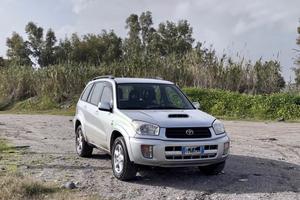 Toyota RAV4 2.0 D-4D 4x4 (2002) – Iscritta ASI/CRS