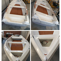 Barca motore carrello accessori