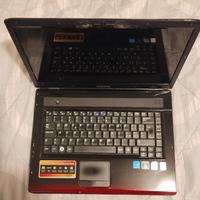 Portatile Samsung R510 senza disco