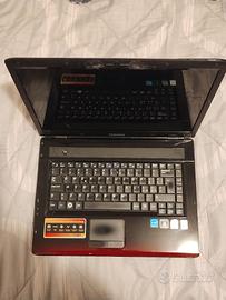 Portatile Samsung R510 senza disco