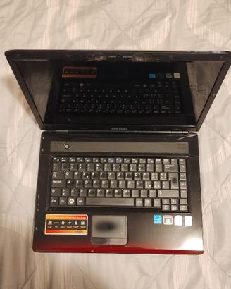Portatile Samsung R510 senza disco