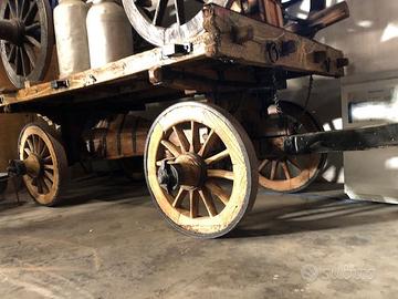 antico carro romagnolo