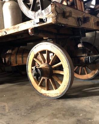 antico carro romagnolo