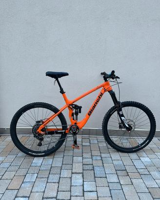 Bici Bianchi Ethanol 27.1 27,5" FS carbonio