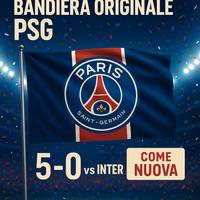 Bandiera originale PSG – Edizione Champions League