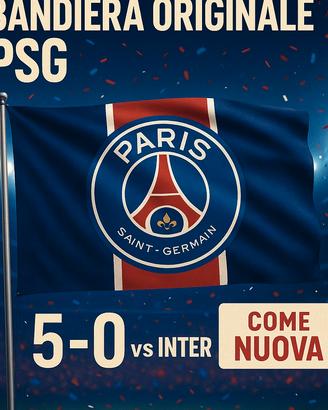 Bandiera originale PSG – Edizione Champions League