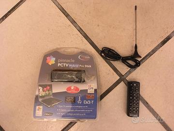 Adattatore x vedere TV SUL PC Pinn Hybrid pro stik