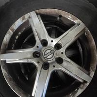  cerchi nissan qashqai nuove 