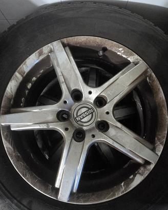  cerchi nissan qashqai nuove 