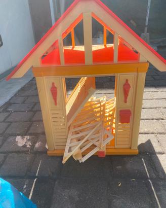 Casa di  campagna vintage barbie