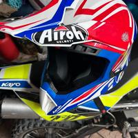 Casco motocross airoh