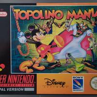Topolino Mania SNES PAL