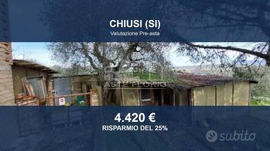 Immobile in asta di 3658 m² a Chiusi