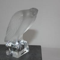 LALIQUE COLLECTORS SOCIETY "MOTIF AIGLE FRONDEUR"