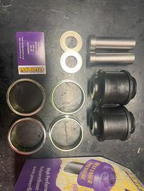 Boccole bracci anteriore Powerfle per Bmw serie F