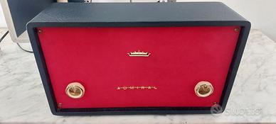 Giradischi vintage a valigia Admiral anni ’60