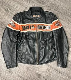 Giacca in pelle Harley davidson