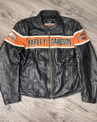 Giacca in pelle Harley davidson