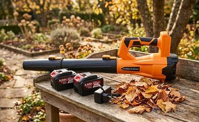 Soffiatore portatile a batteria motore Brushless 