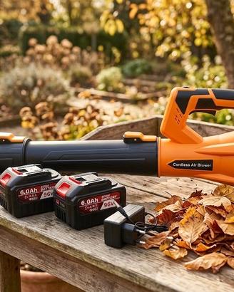 Soffiatore portatile a batteria motore Brushless 
