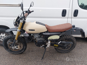 Fanti Motor caballero rally 125 del 2023