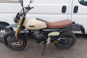 Fanti Motor caballero rally 125 del 2023