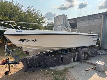 BARCA OPEN POLIFORM TRIAKIS 17