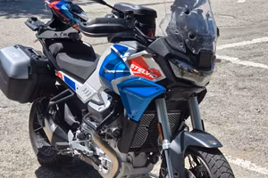 MOTO GUZZI STELVIO 200 TRIBUTO 