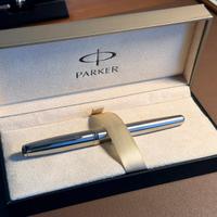Parker Sonnet Stilografica acciaio spazzolato