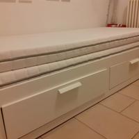 Letto singolo che diventa anche matrimoniale