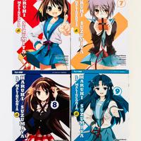 La malinconia di Haruhi Suzumiya Manga