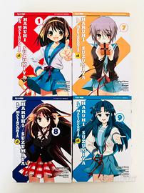 La malinconia di Haruhi Suzumiya Manga