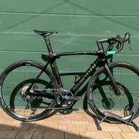 Bianchi OltreXr3 Tg.55 Manubrio integrato carbonio