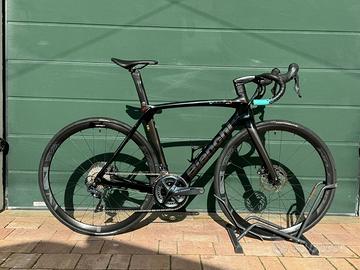 Bianchi OltreXr3 Tg.55 Manubrio integrato carbonio