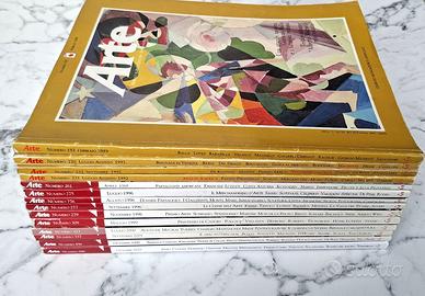 Lotto 14 Riviste Arte Mondadori 1989-2010