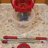 ROTOMOP DOR442 SCOPA SECCHIO TERGIPAVIMENTO