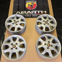 cerchi fiat seicento sporting abarth schumacher 