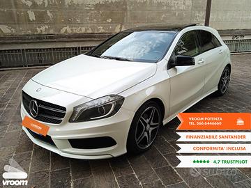 MERCEDES Classe A (W176) A 200 CDI Automati...