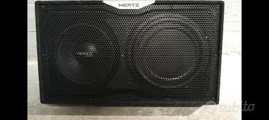Subwoofer Hertz EBX F25
