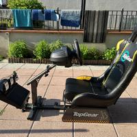 Postazione di guida playseat