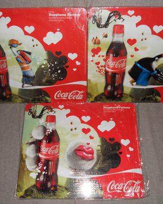 Coca cola - targa pubblicitaria