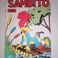 Fumetti Libri vintage Sambito Cucciolo Mandrake