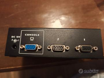 Switch KVM Digitus 2 porte