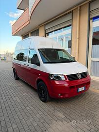 Volkswagen t5 camper 4x4 van 2.5 tdi