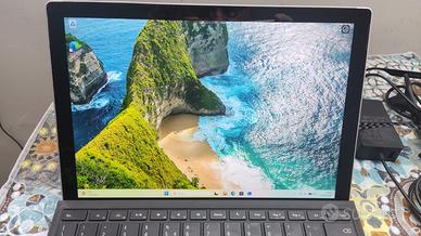 Surface pro 7 plus i7 ram 16 giga ssd 512 giga